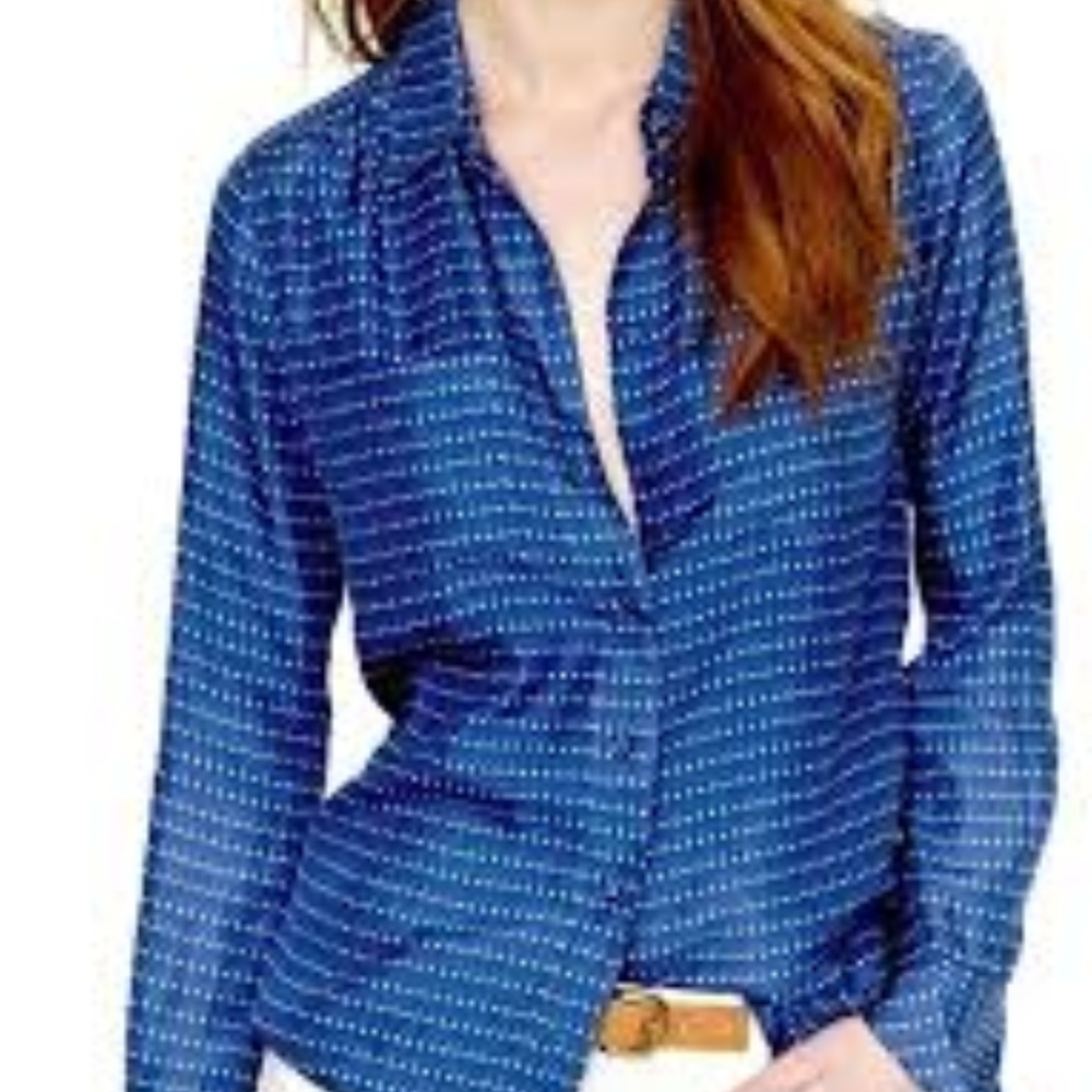 J. Crew Blythe blouse
